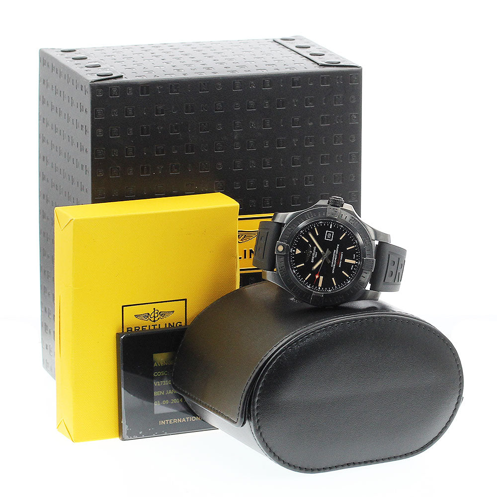 BREITLING Avenger Blackbird V1731010/BD12 Date Automatic Men's Watch_910726