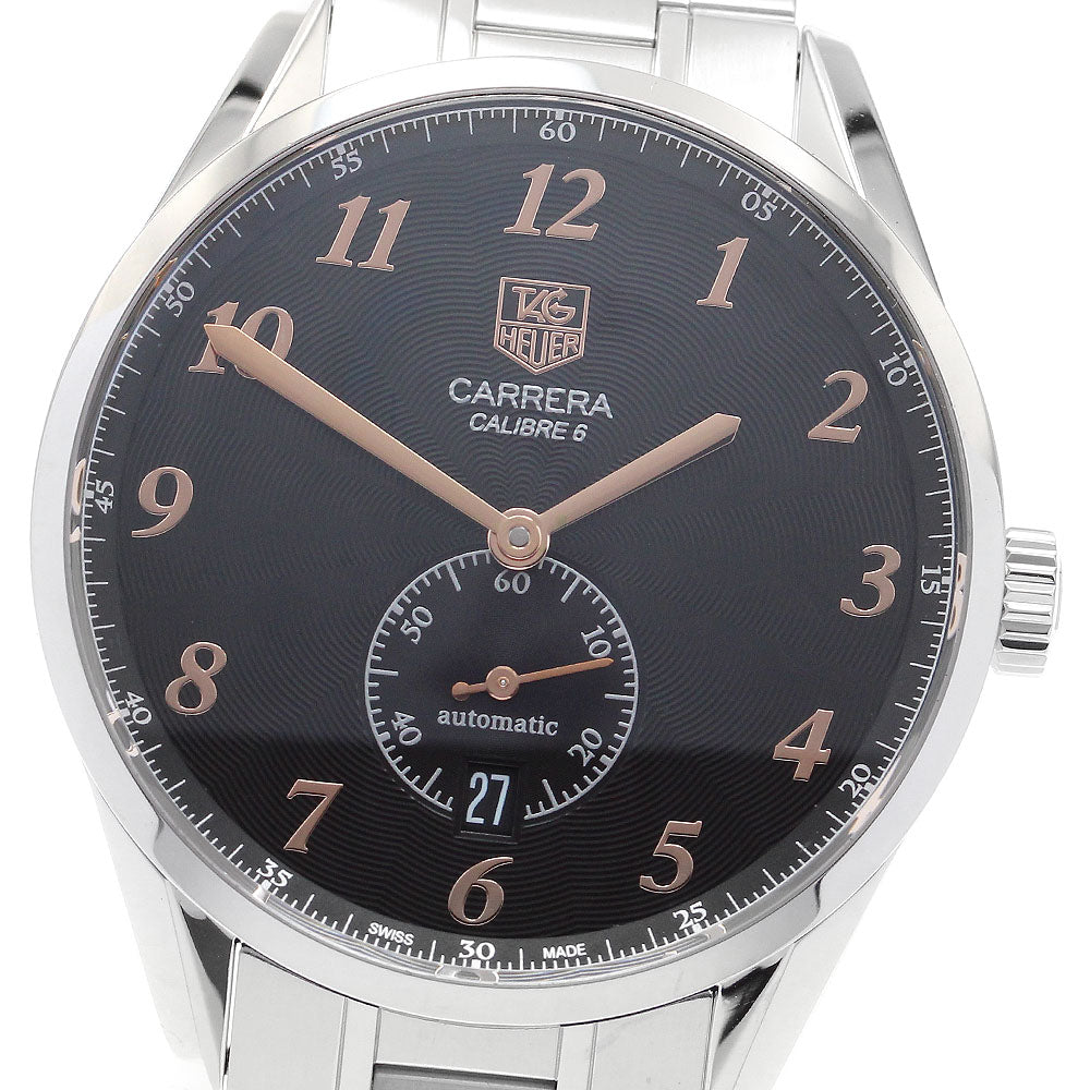 TAG HEUER Carrera Heritage WAS2114 Caliber 6 Date Automatic Men's Watch_910730