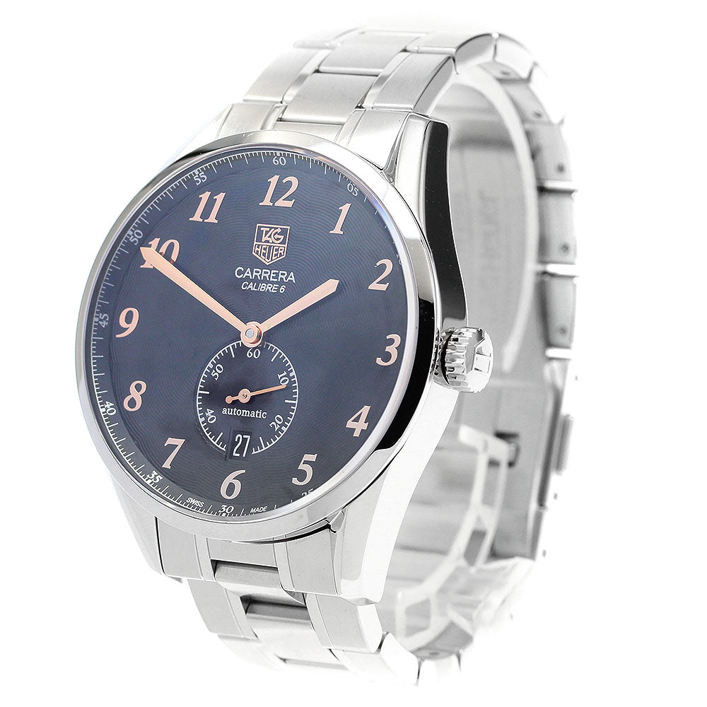 TAG HEUER Carrera Heritage WAS2114 Caliber 6 Date Automatic Men's Watch_910730