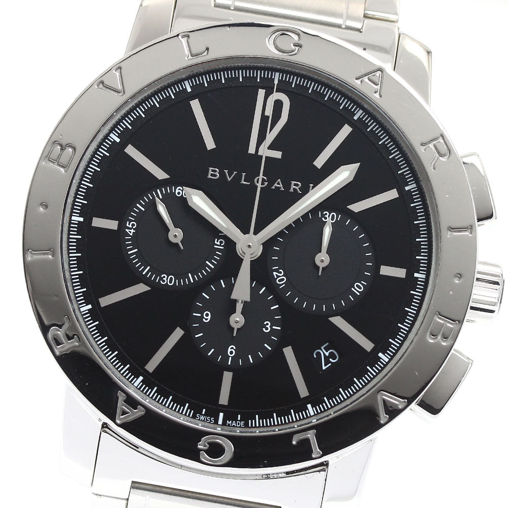BVLGARI BVLGARIBVLGARI BB41SCH Date Chronograph Automatic Men's Watch_910731