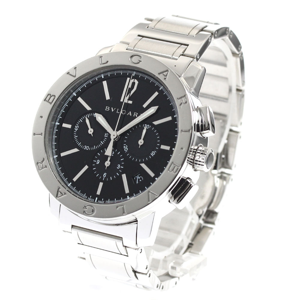 BVLGARI BVLGARIBVLGARI BB41SCH Date Chronograph Automatic Men's Watch_910731