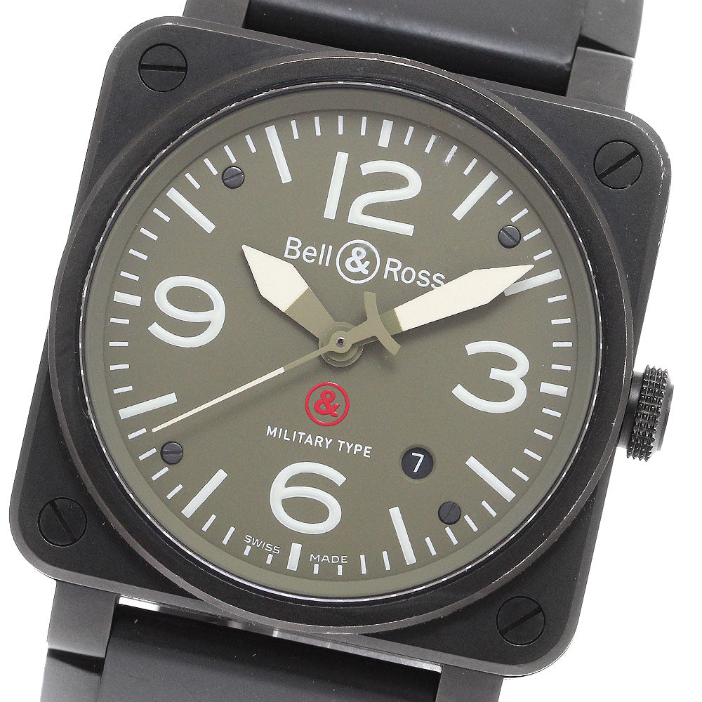 Bell＆Ross military BR03-92 Date khaki Dial Automatic Men's Watch_910735