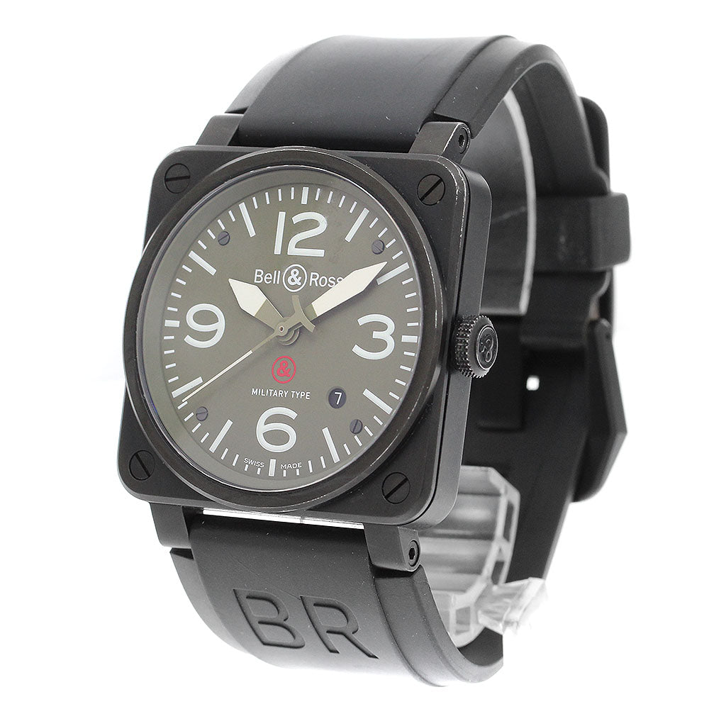 Bell＆Ross military BR03-92 Date khaki Dial Automatic Men's Watch_910735