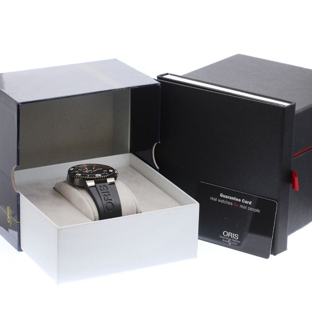 ORIS Aquis 7653 Date black Dial Automatic Men's Watch_910737