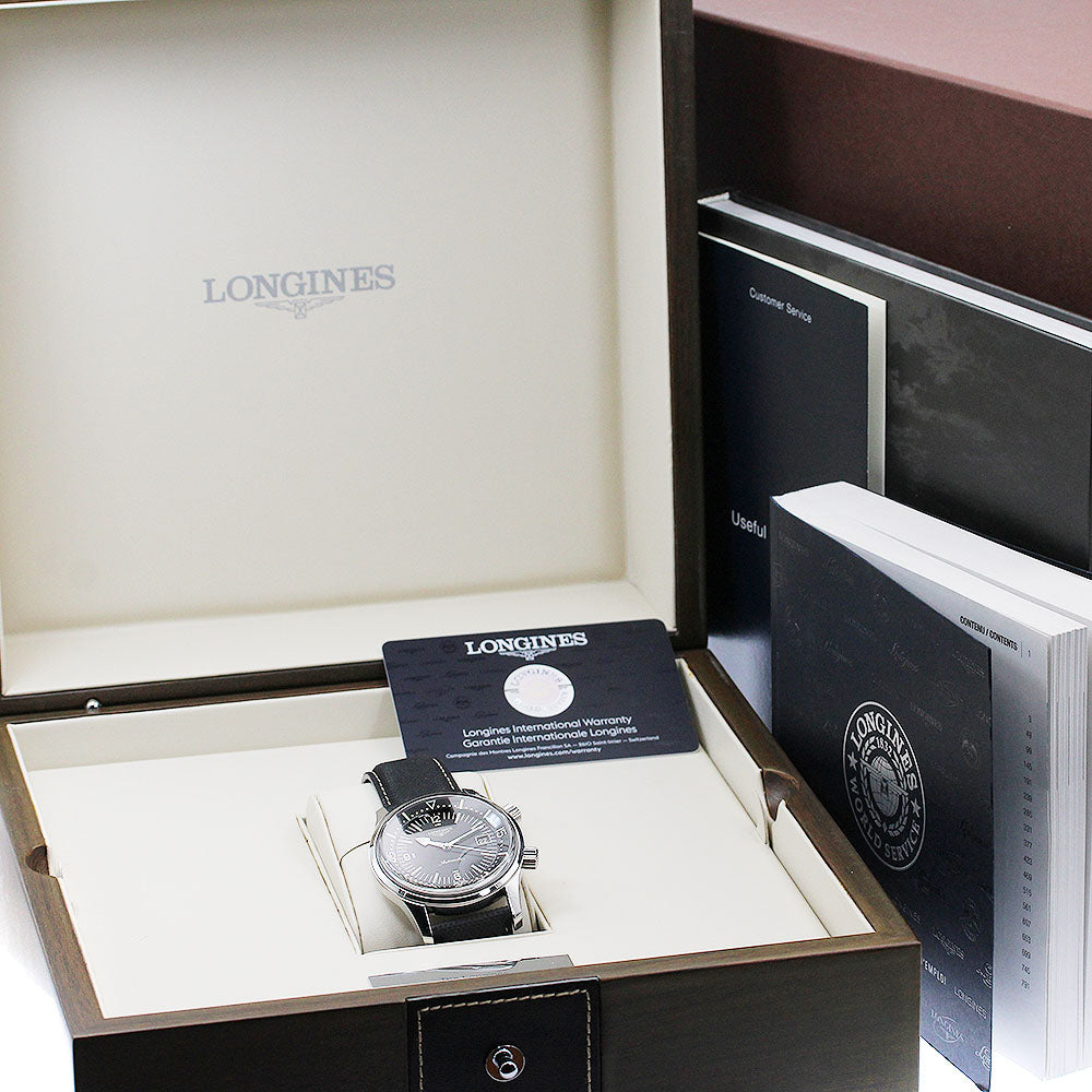 LONGINES Legend diver L3.774.4 Date black Dial Automatic Men's Watch_910740