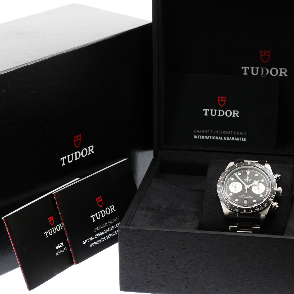TUDOR Black Bay Chrono 79360N Date Black / Silver Dial Automatic Men's_910750