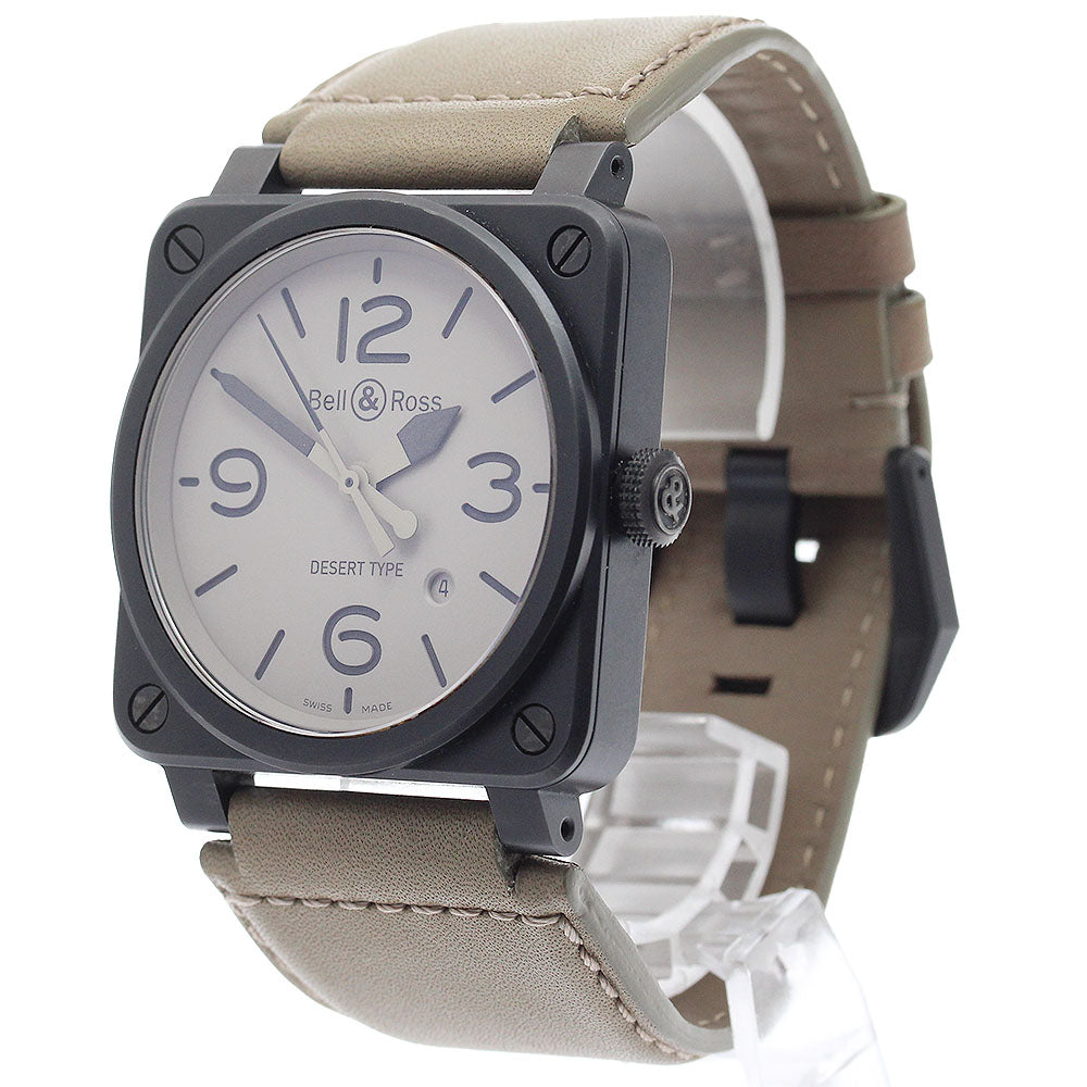 Bell＆Ross BR03-92 Dessert type BR0392-DESERTCE Date Automatic Men's_910765