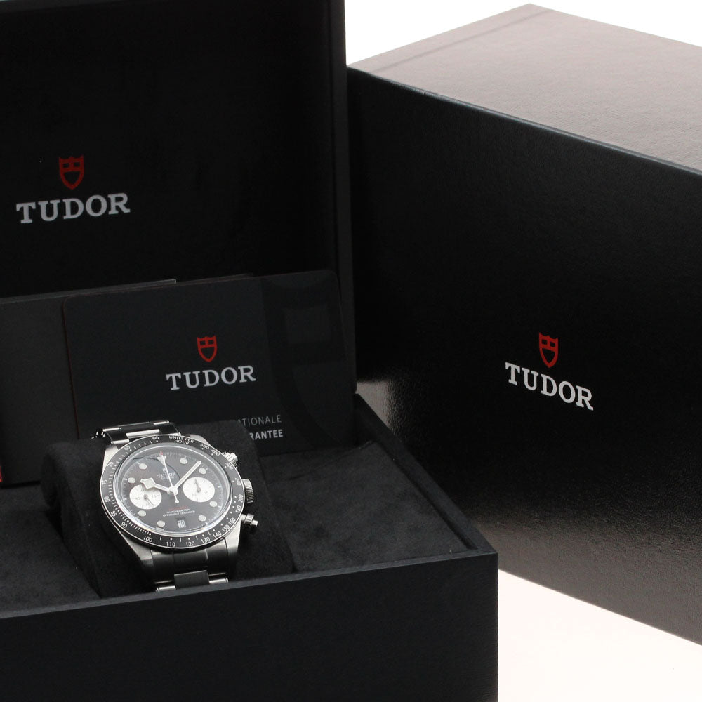 TUDOR Black Bay Chrono 79360N Date black Dial Automatic Men's Watch_910767
