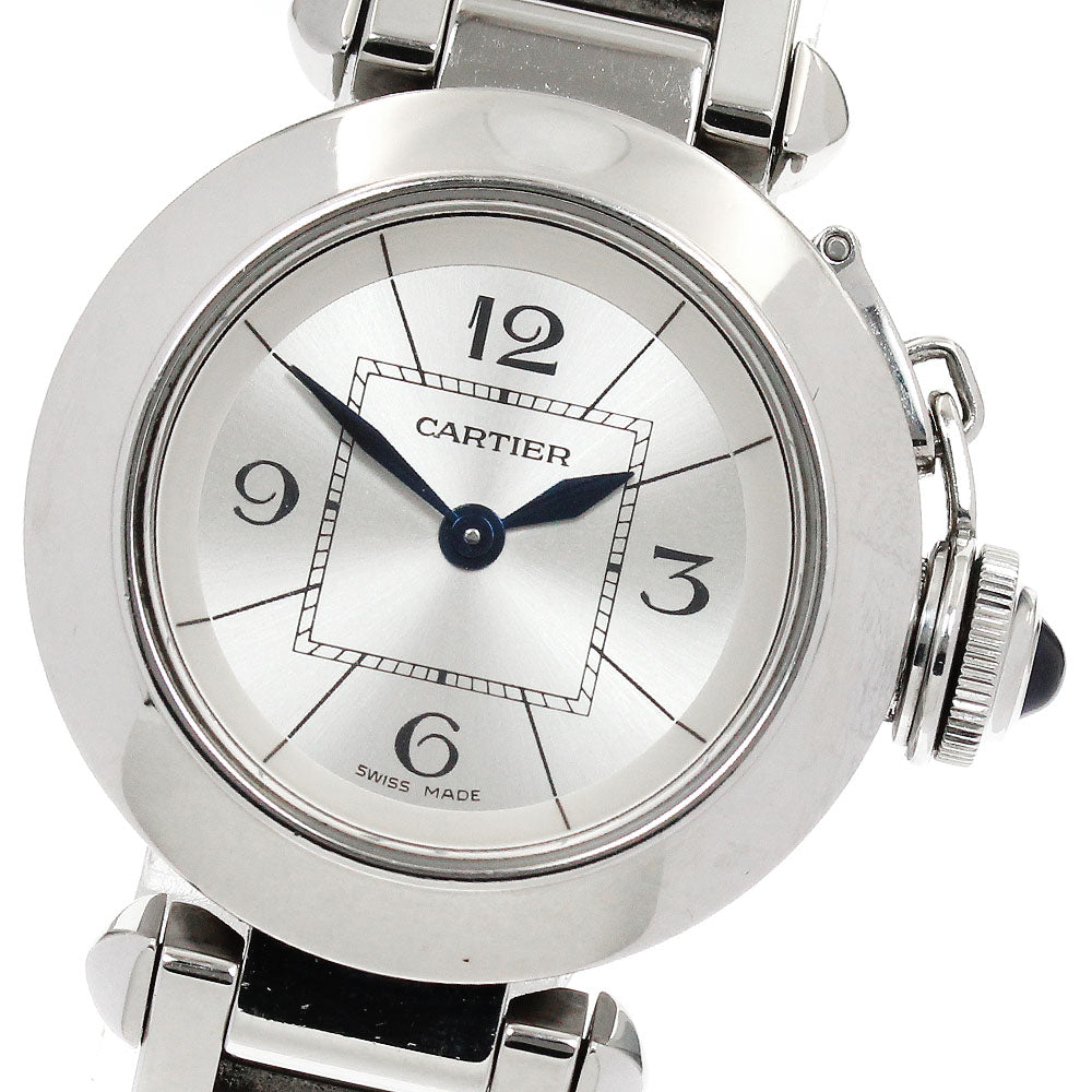 CARTIER Miss pacha W3140007 Silver Dial Quartz Ladies Watch_910768