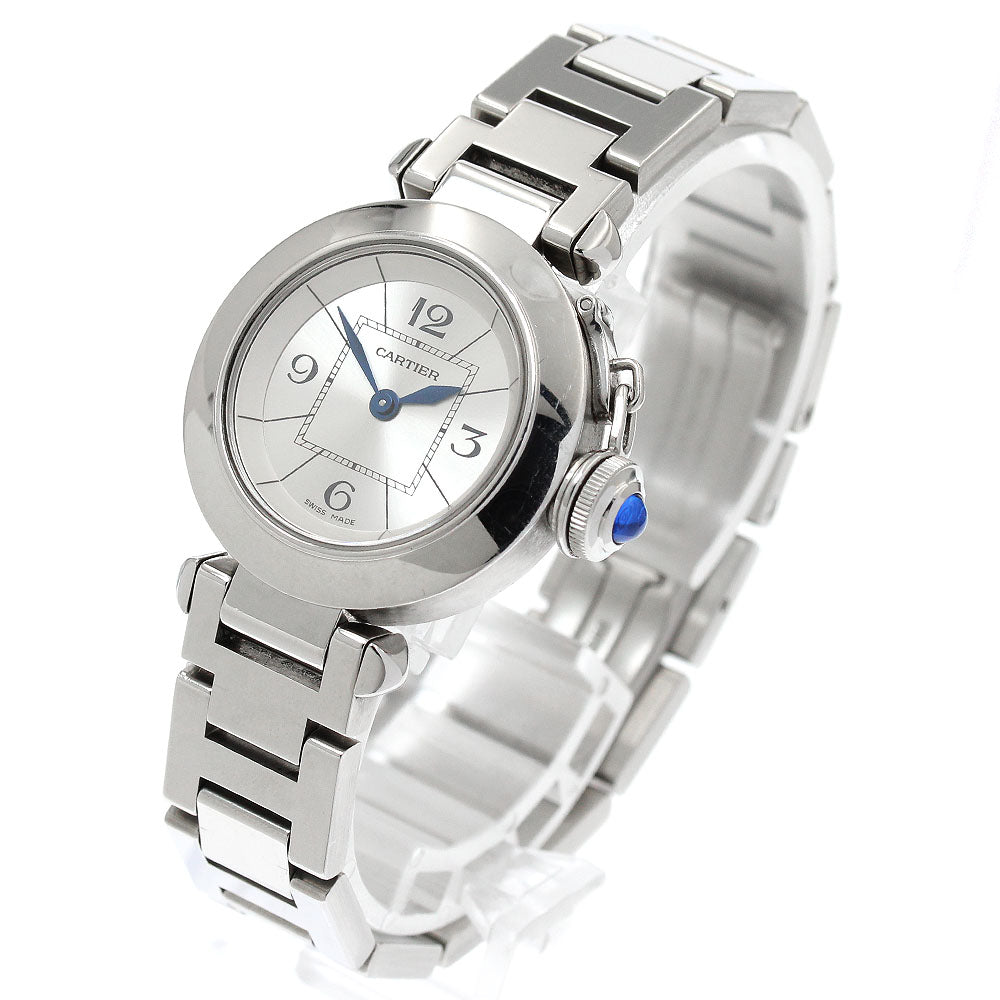 CARTIER Miss pacha W3140007 Silver Dial Quartz Ladies Watch_910768