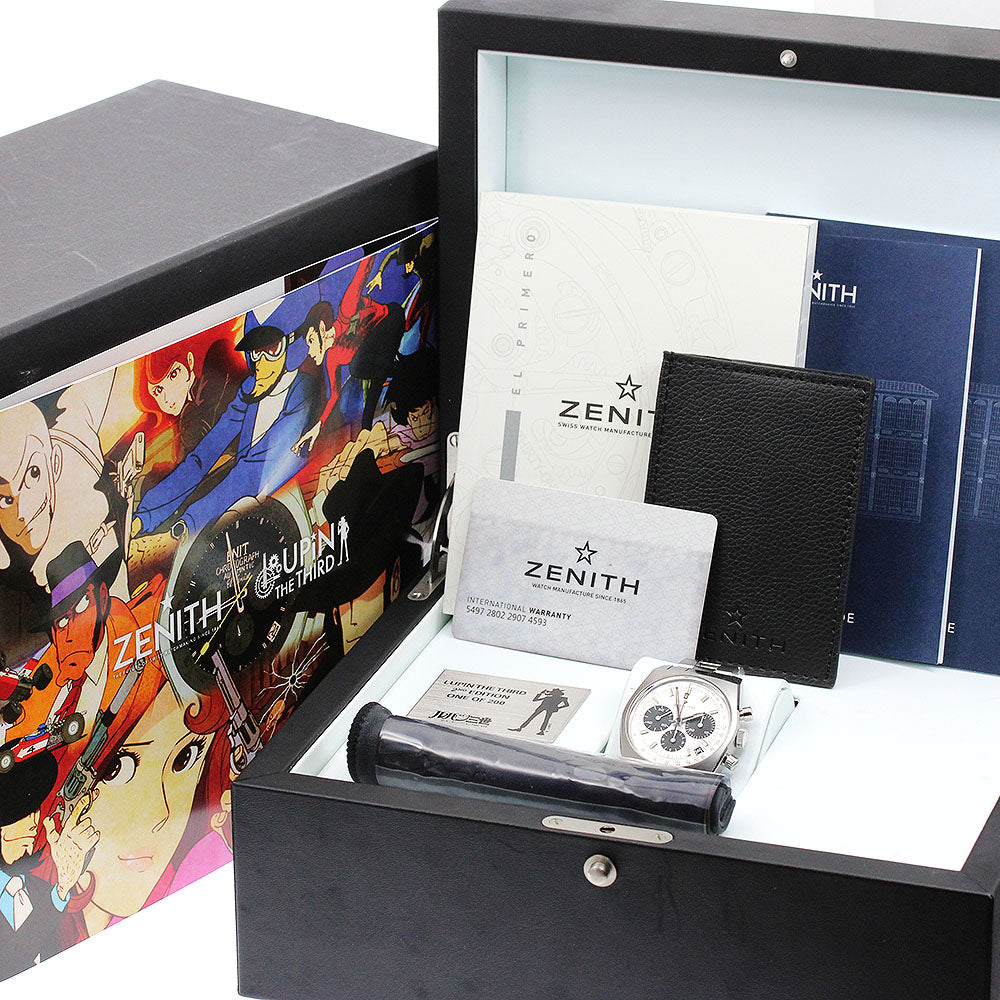 ZENITH Chronomaster Lupine 03.L384-2.400/07.M384 200 limited AT Men's_910771