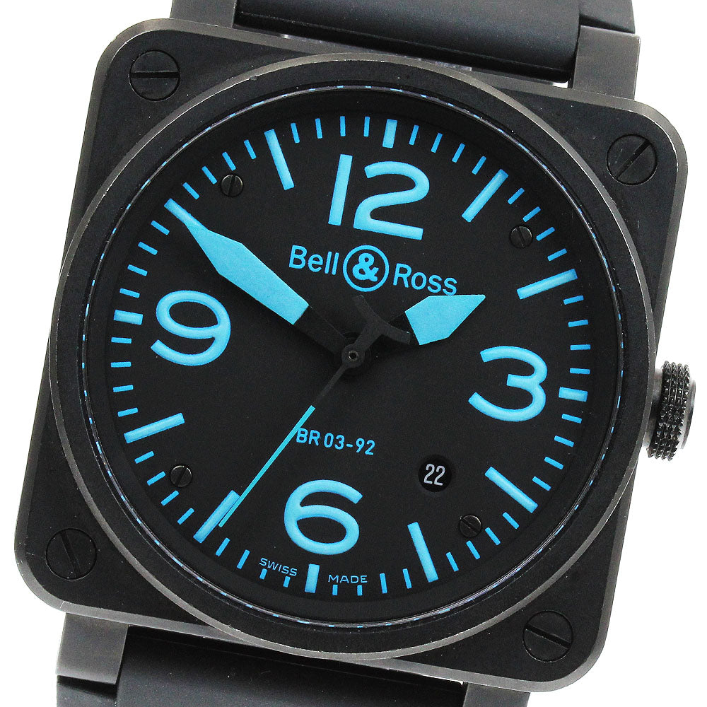 Bell＆Ross Aviation BR03-92-S Date black Dial Automatic Men's Watch_910773