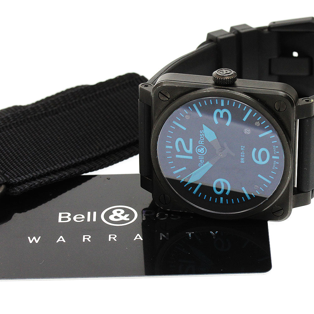 Bell＆Ross Aviation BR03-92-S Date black Dial Automatic Men's Watch_910773