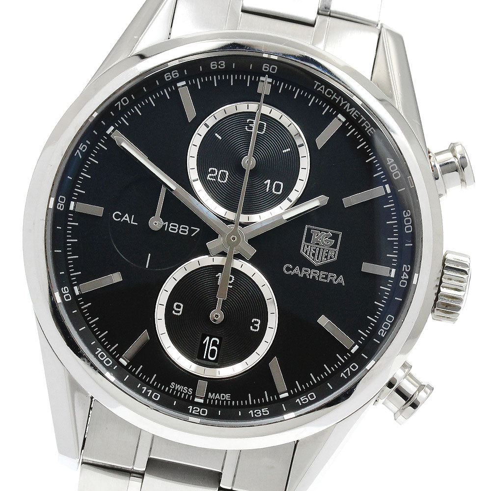 TAG HEUER Carrera Caliber 1887 CAR2110-4 Chronograph Automatic Men's_910774