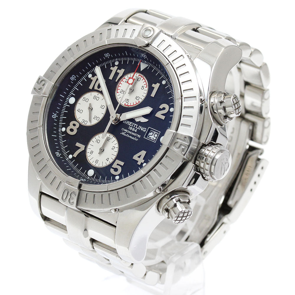 BREITLING Super avenger A13370 Chronograph Date Automatic Men's Watch_910778