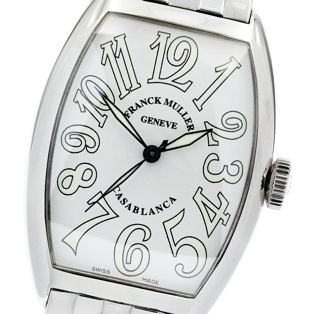 FRANCK MULLER Casablanca 5850 white Dial Automatic Men's Watch_910779