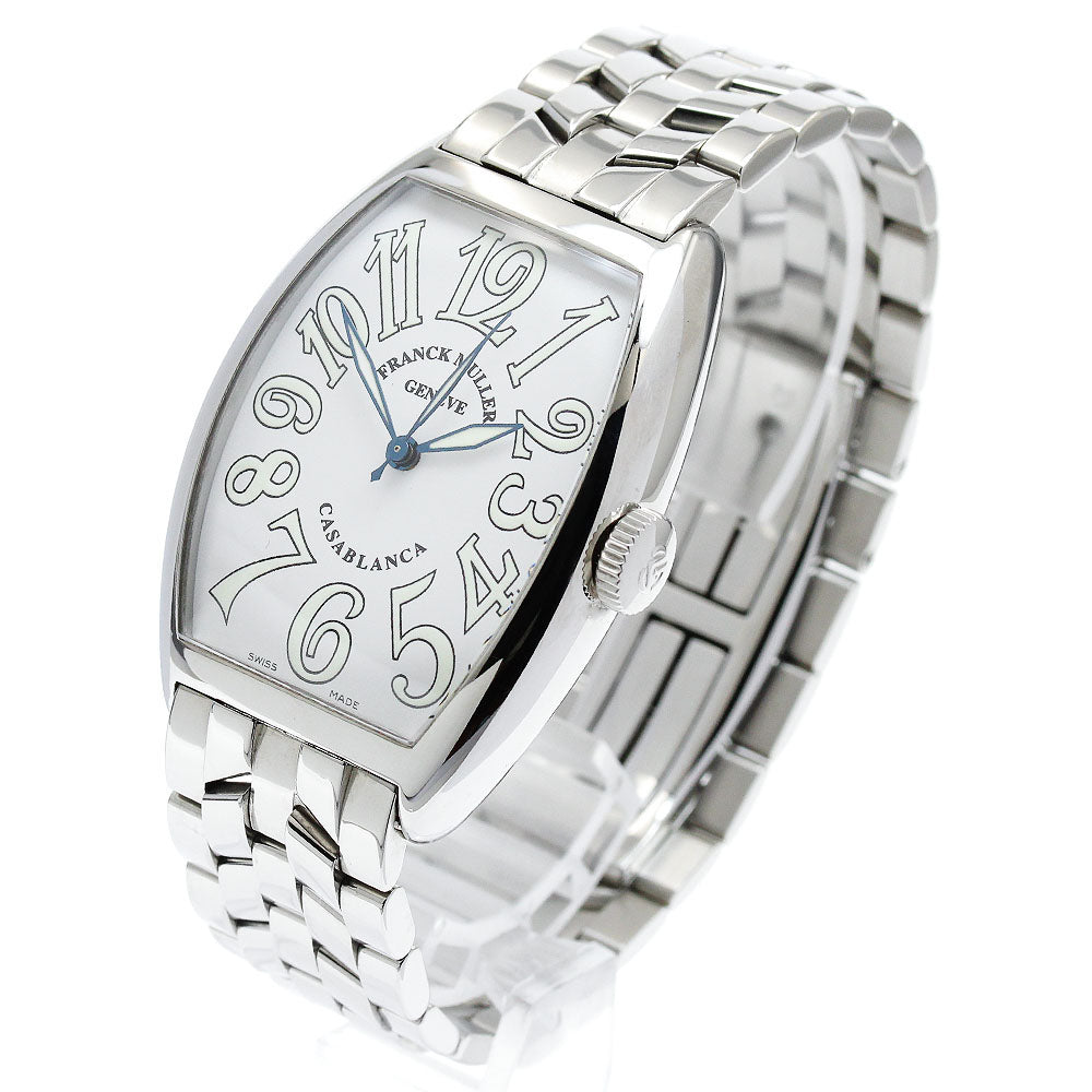 FRANCK MULLER Casablanca 5850 white Dial Automatic Men's Watch_910779
