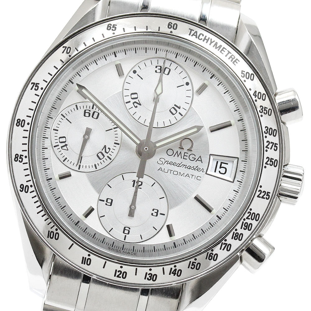 OMEGA Speedmaster 3513.30 Chronograph Silver Dial Automatic Men's Watch_910782