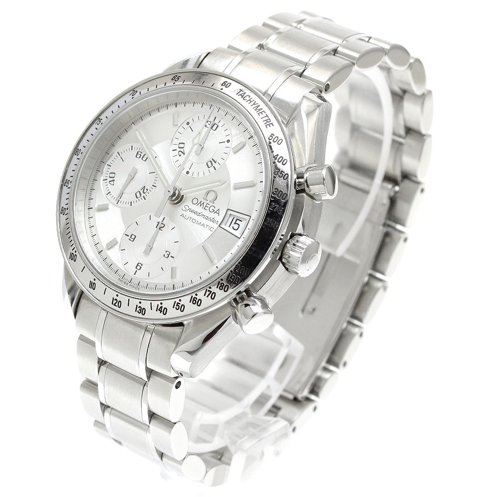 OMEGA Speedmaster 3513.30 Chronograph Silver Dial Automatic Men's Watch_910782