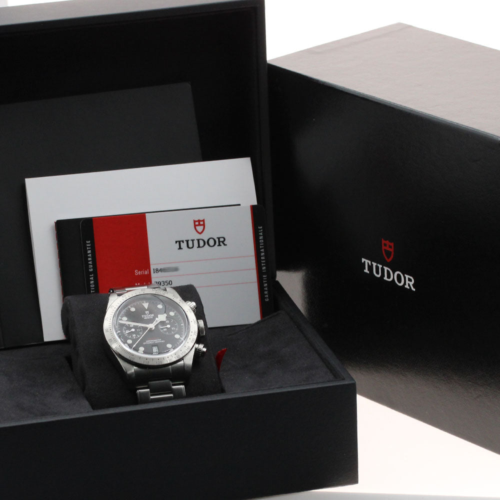 TUDOR Heritage Black Bay 79350 Chronograph Date Automatic Men's Watch_910785