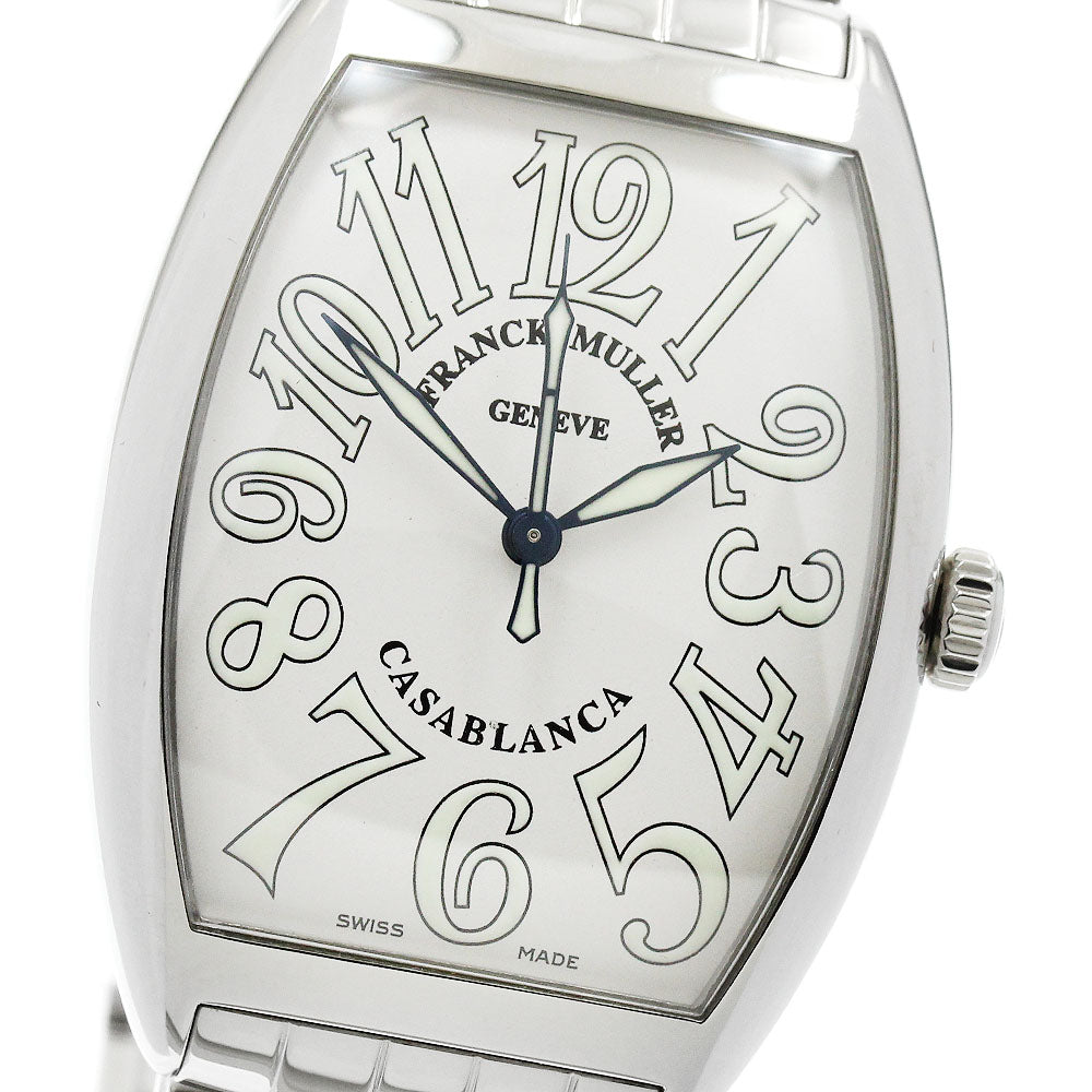 FRANCK MULLER Casablanca 6850BC white Dial Automatic Men's Watch_910786