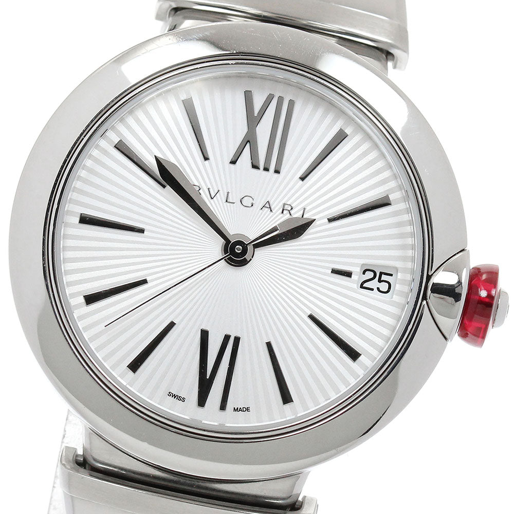 BVLGARI Le chair LU33S Silver Dial Automatic Ladies Watch_910787