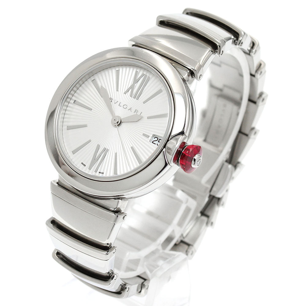 BVLGARI Le chair LU33S Silver Dial Automatic Ladies Watch_910787