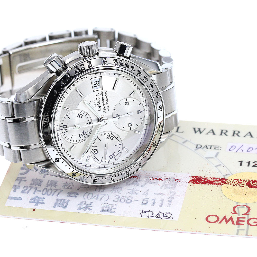 OMEGA Speedmaster 3513.30 Date Chronograph Silver Dial Automatic Men's_910790