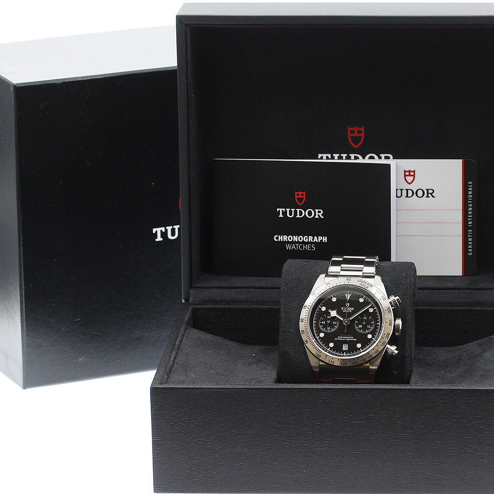 TUDOR Heritage Black Bay 79350 Chronograph Automatic Men's Watch_910794
