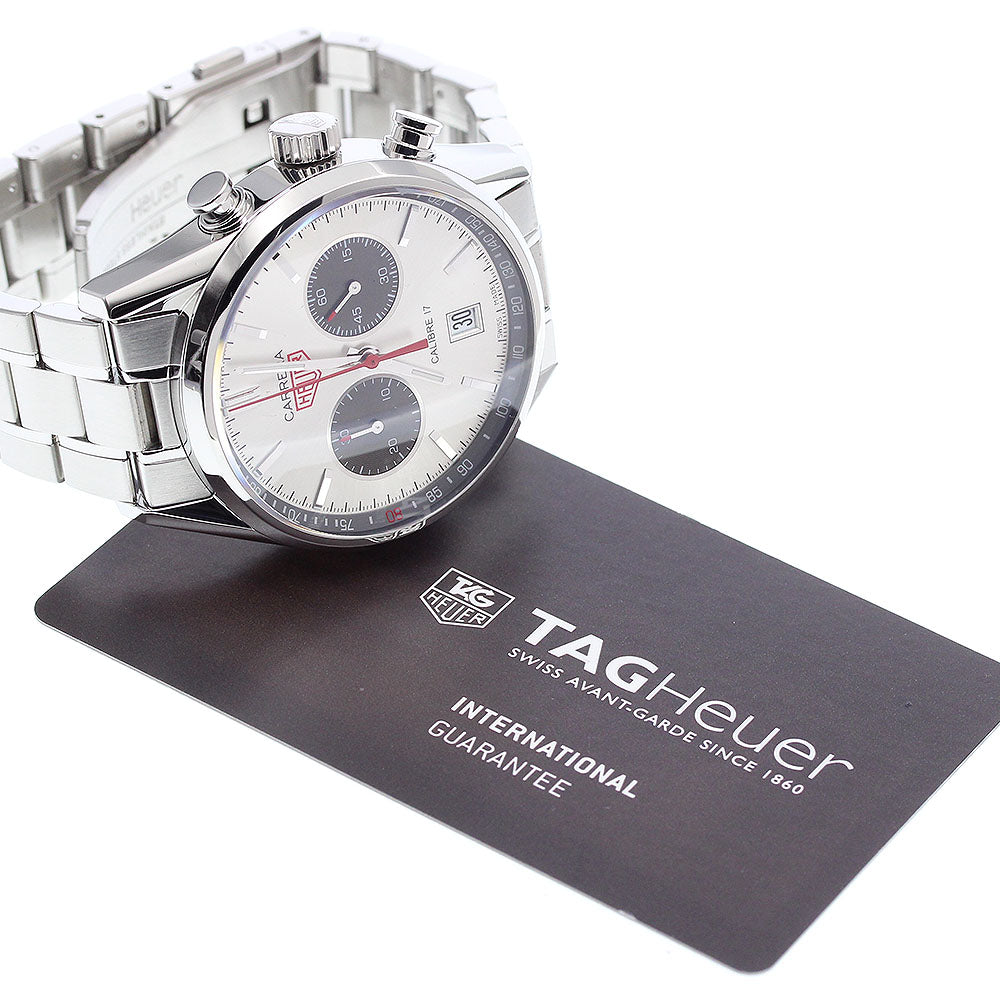 TAG HEUER Carrera Jack Heuer CV2119 Caliber 17 Automatic Men's Watch_910796