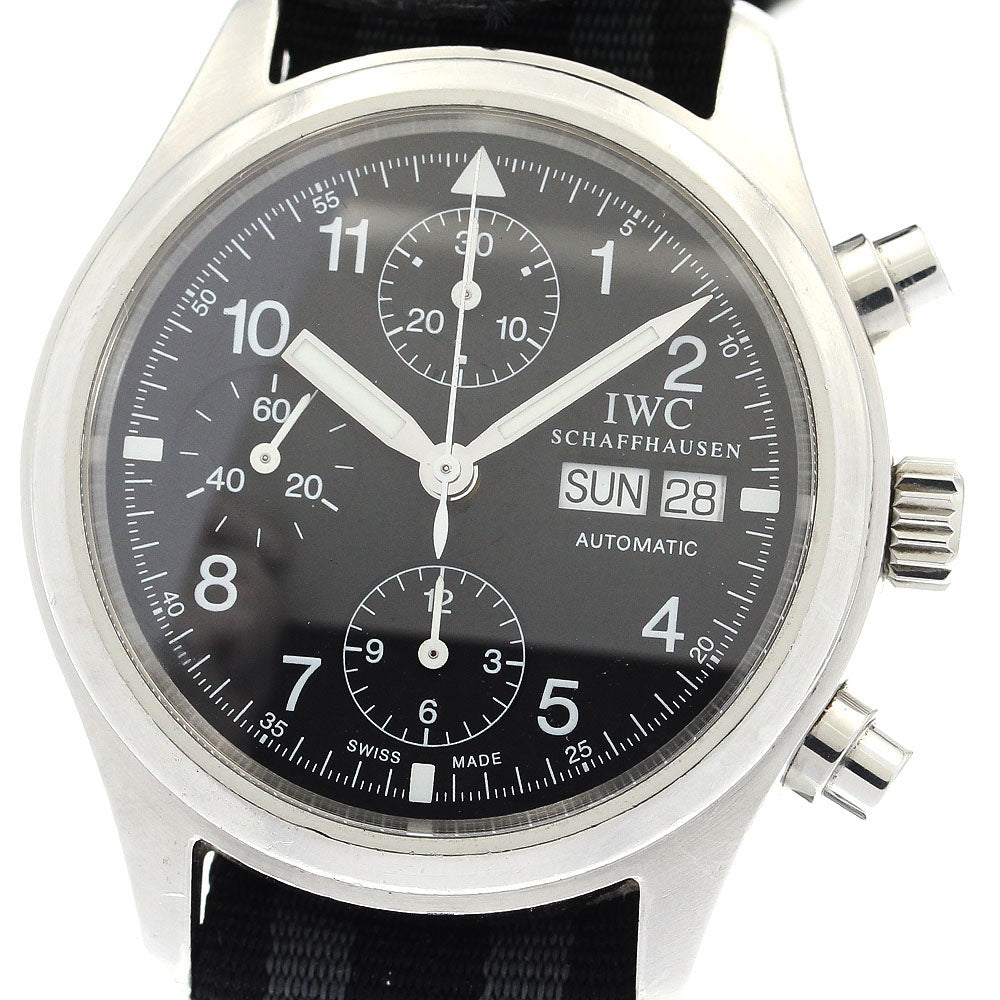 IWC SCHAFFHAUSEN Pilot Watch Freegar IW370603 Automatic Men's Watch_910801