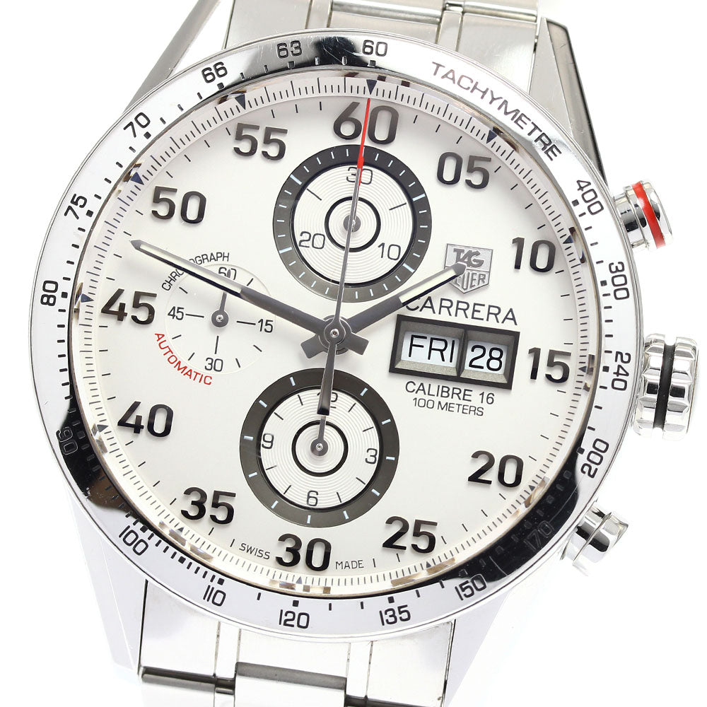 TAG HEUER Carrera Caliber 16 CV2A11 Day-Date Chronograph Automatic Men's_910802