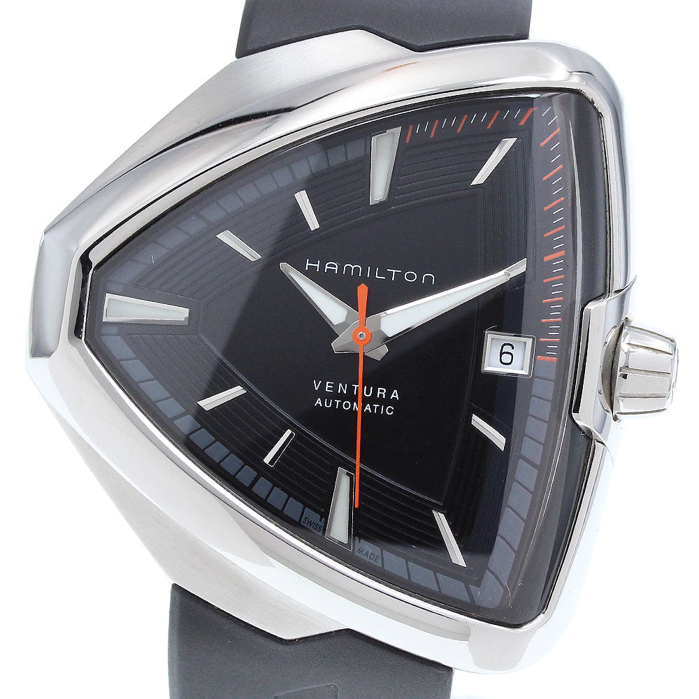 HAMILTON Ventura Elvis 80 H245550 Date black Dial Automatic Men's Watch_910805