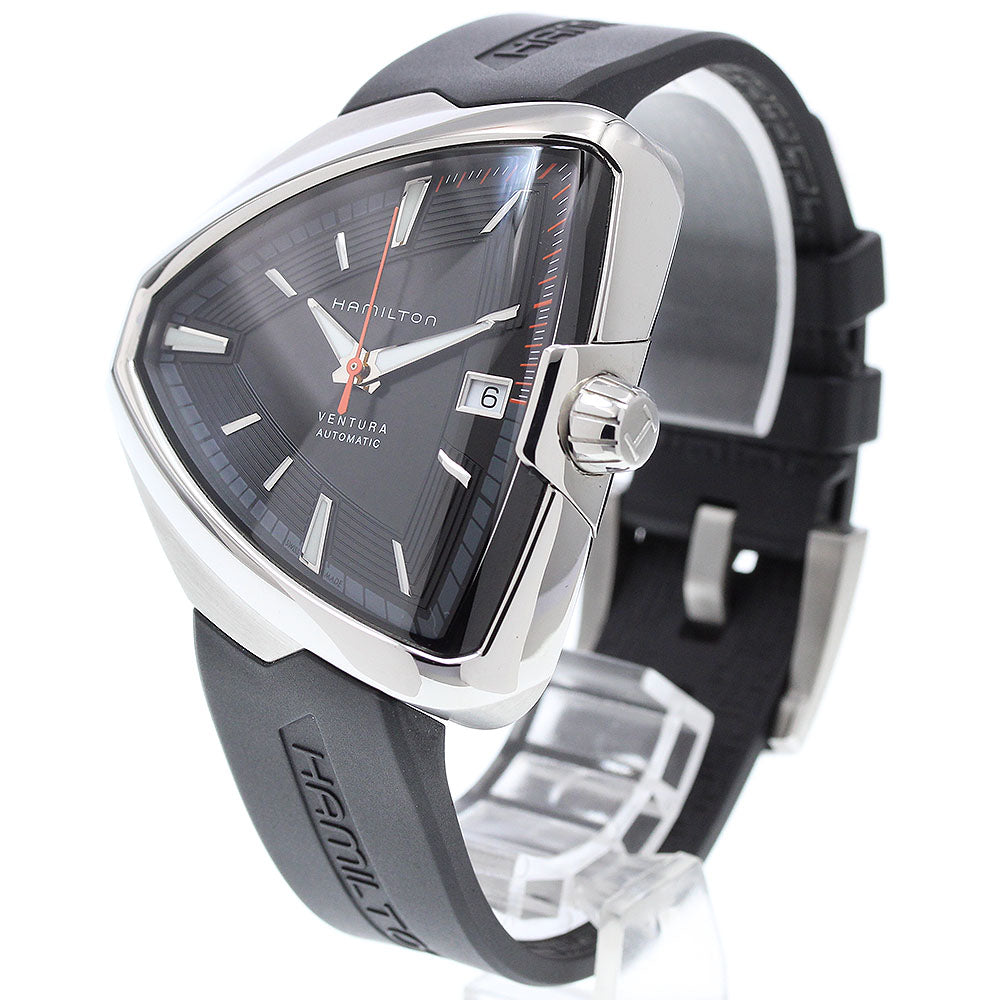 HAMILTON Ventura Elvis 80 H245550 Date black Dial Automatic Men's Watch_910805