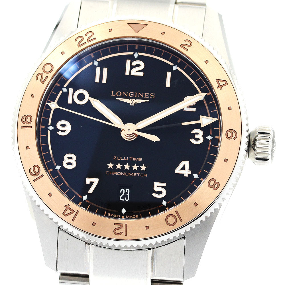 LONGINES spirit zulu time L3.803.5 100th anniversary model Automatic_910822