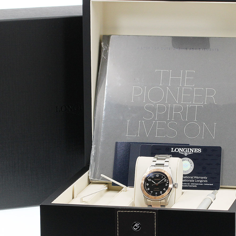 LONGINES spirit zulu time L3.803.5 100th anniversary model Automatic_910822
