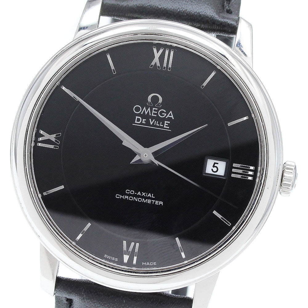 OMEGA De Ville Prestige 424.13.40.20.01.001 Coaxial Automatic Men's Watch_910828
