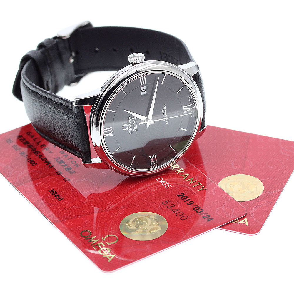 OMEGA De Ville Prestige 424.13.40.20.01.001 Coaxial Automatic Men's Watch_910828