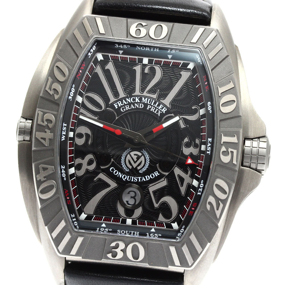 FRANCK MULLER Conquistador Grand Prix 8900SCJ Date Automatic Men's Watch_910829