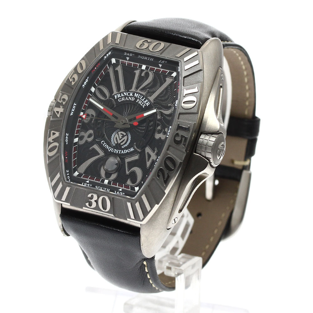 FRANCK MULLER Conquistador Grand Prix 8900SCJ Date Automatic Men's Watch_910829