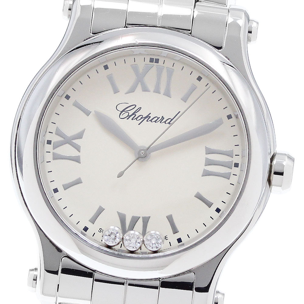 Chopard Happy sports 278590-3002 3P diamond Quartz Ladies Watch_910831