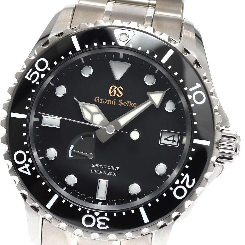 SEIKO grand seiko diver's watch SBGA463/9R65-0EE0 Spring drive Men's_910832