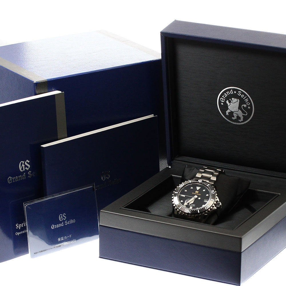 SEIKO grand seiko diver's watch SBGA463/9R65-0EE0 Spring drive Men's_910832