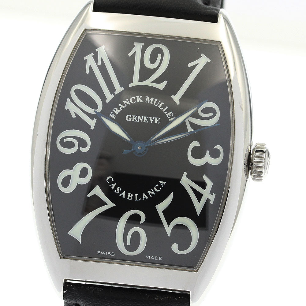 FRANCK MULLER Casablanca 6850 black Dial Automatic Men's Watch_910838