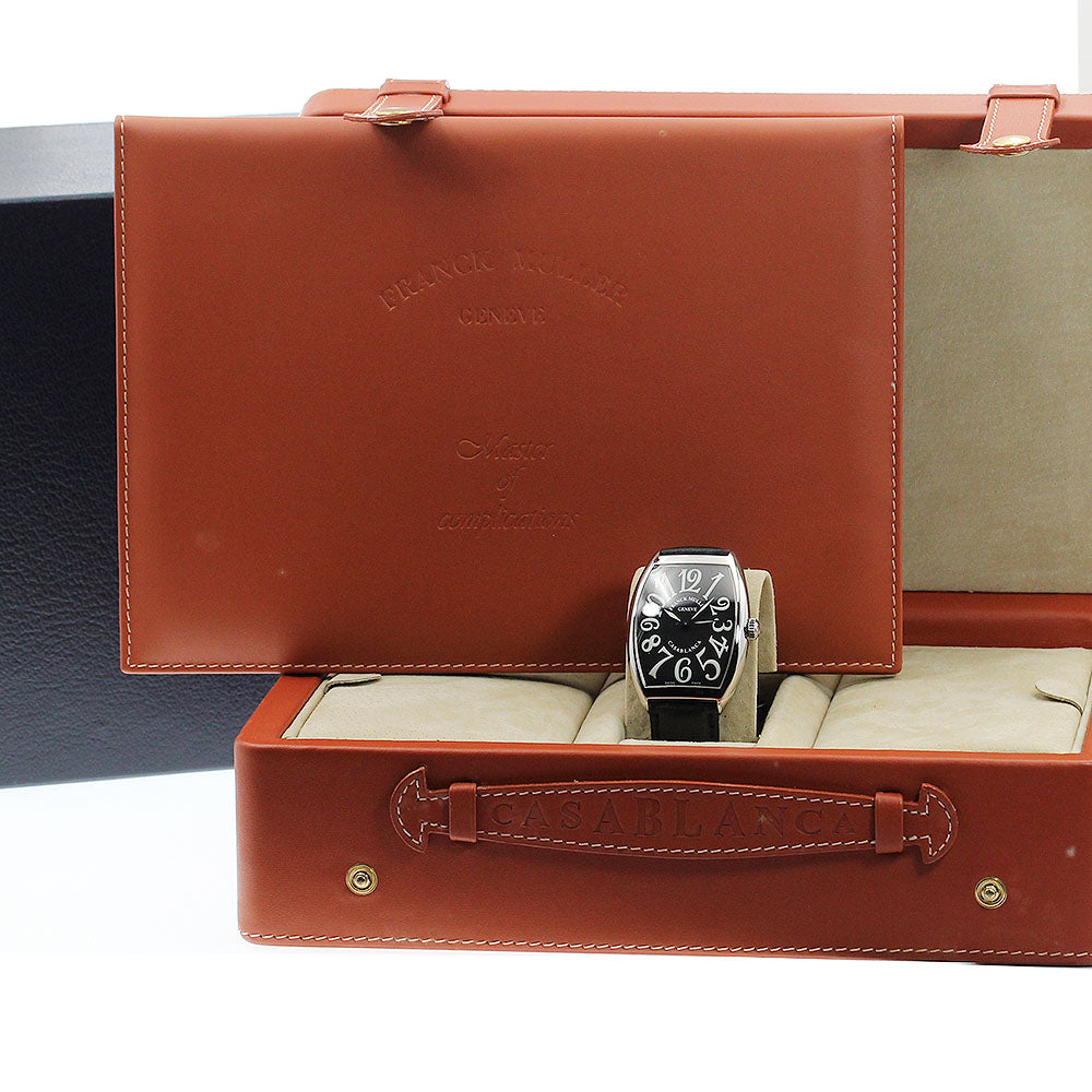 FRANCK MULLER Casablanca 6850 black Dial Automatic Men's Watch_910838