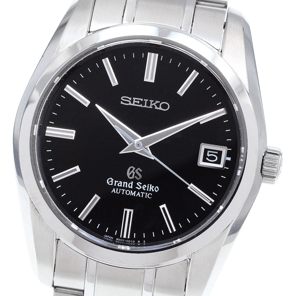 SEIKO Grand Seiko Mechanical SBGR023/9S55-0010 black Dial Automatic Men'_910839