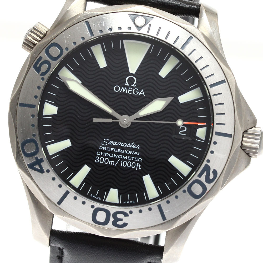 OMEGA Seamaster300 2231.50 Date black Dial Automatic Men's Watch_910845