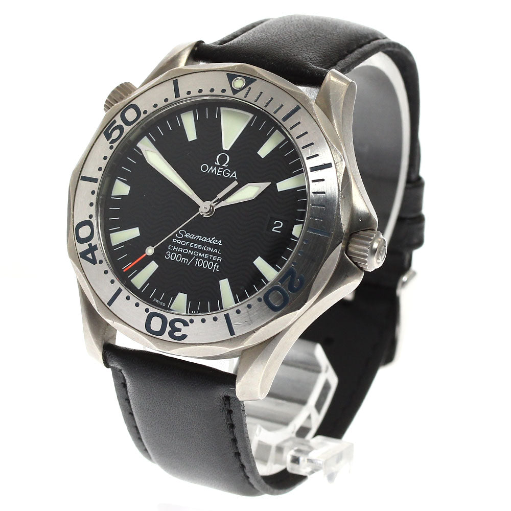 OMEGA Seamaster300 2231.50 Date black Dial Automatic Men's Watch_910845