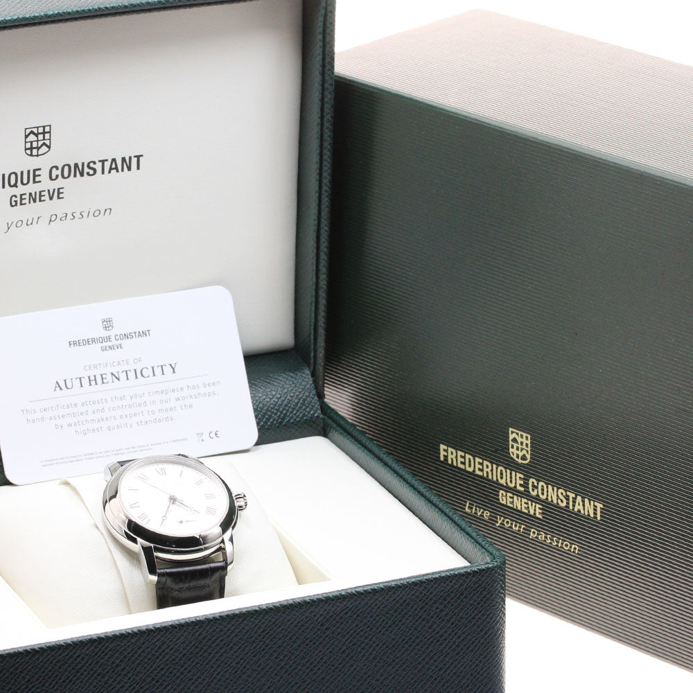 FREDERIQUE CONSTANT Manufacture FC-710MC4H6 Date Silver Dial Automatic Men's Watch_910848