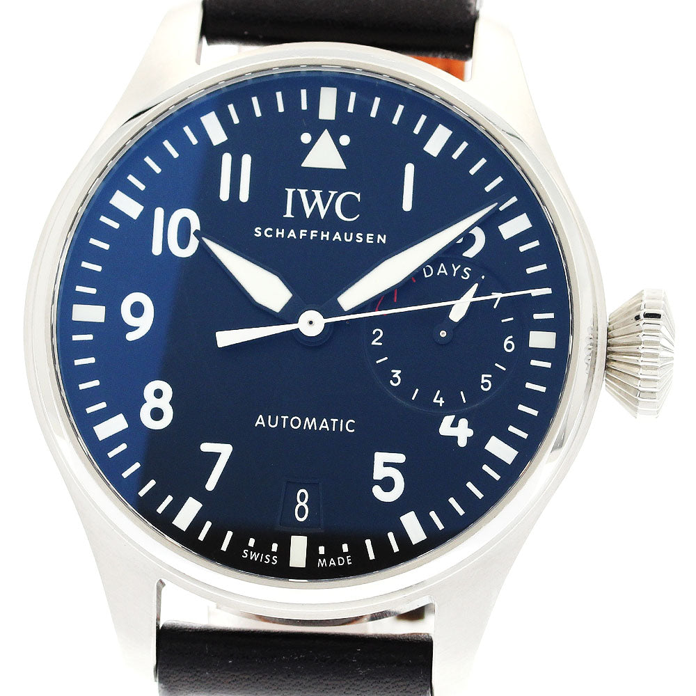IWC SCHAFFHAUSEN Big pilot watch IW500912 Automatic Men's Watch_910853